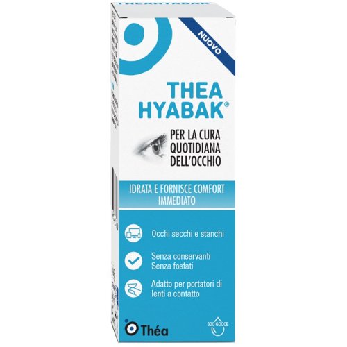 Theahyabak | Soluzione Oftalmica Lubrificante 10 ml Theahyabak | Soluzione Oftalmica Lubrificante 10 ml