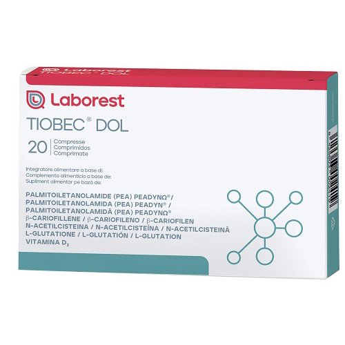 TIOBEC DOL 20 Cpr