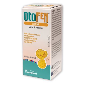 otofen cerume gtt otologiche