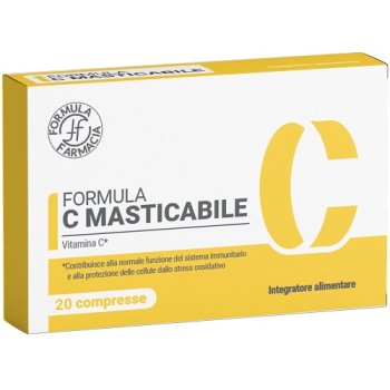 formula vitamina c mastic 20cpr