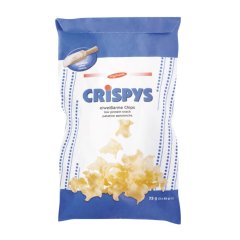 my snack crispys 75g