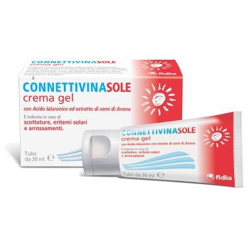 connettivina-sole crema* 30g