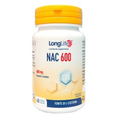 longlife nac 60 cps 500mg