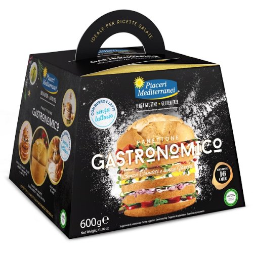 PIACERI MED.Panett.Gastr.600g