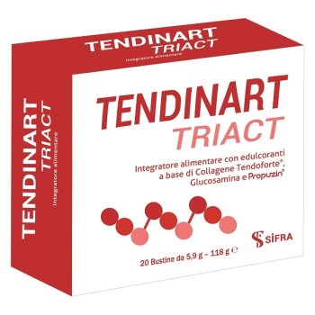 tendinart triact 20 bust.