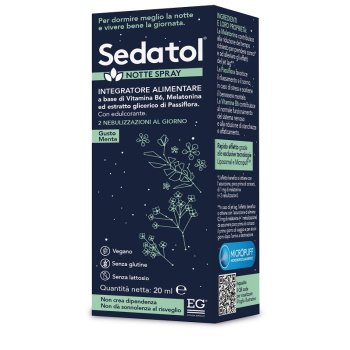 sedatol notte spray