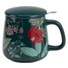 neavita infusiera herbar verde