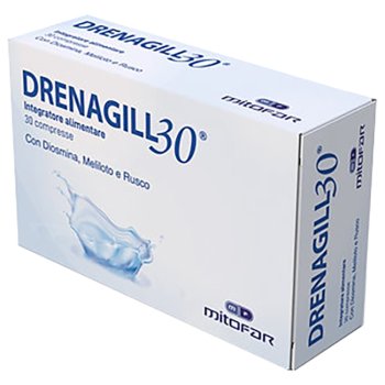 drenagil 30cpr 28,5g