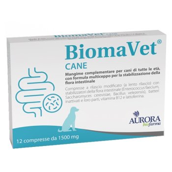 biomavet cane 12cpr 1500mg