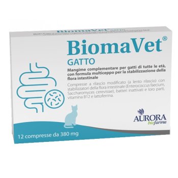 biomavet gatto 380mg 12 cpr