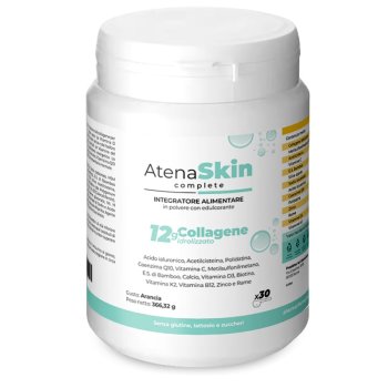 atenaskin barattolo 366,32g