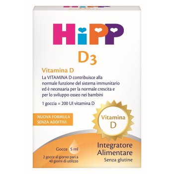 hipp d3*5ml