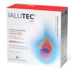 ialutec red 20 fiale monodose