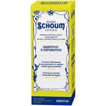 schoum*soluz.advance 500ml