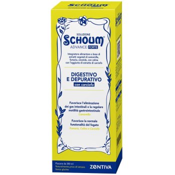schoum*soluz.advance fte 250ml