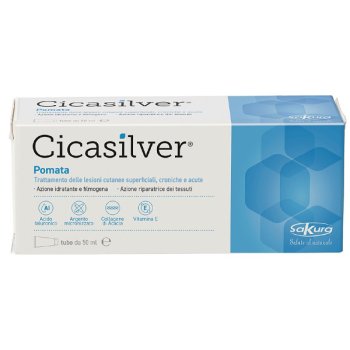 cicasilver pomata*50ml