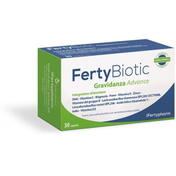 fertybiotic gravidanza advance