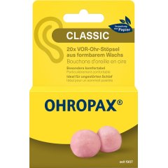 ohropax tappi aur.cera 20pz