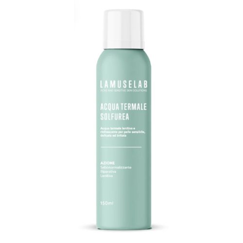 LAMUSELAB ACQUA TERMALE SULFUR