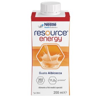 resource energy albicoc.200ml