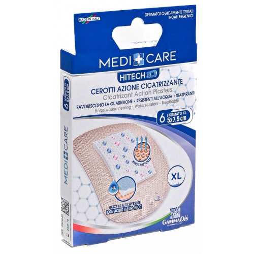 CEROTTI CICATRIZZANTI 7,5X5 6P