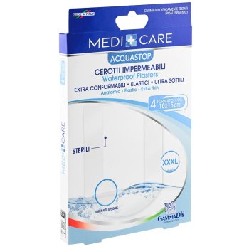cerotti pu sterili 10x15 4pz