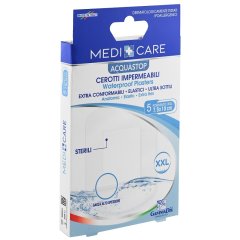 cerotti pu sterili 10x7,5 5pz