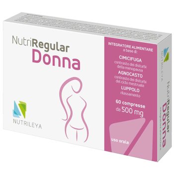 nutriregular donna 60cpr 500mg