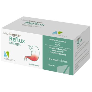 nutriregular reflux 20 stkgel