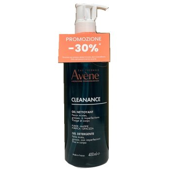 avene cleanance gel 400ml ps