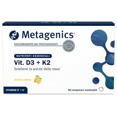 vitamina d3+k2 56 cpr metagen.