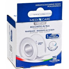 rocchetto tela bianco 500x2,5