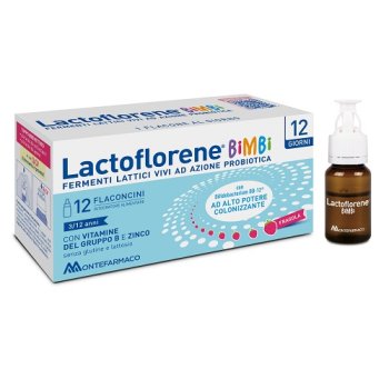 lactoflorene bimbi 12fl.10ml