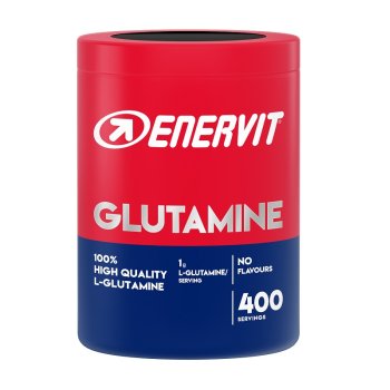 enervit sport glutamine 400g