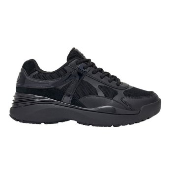 walker mesh+pu w black 39