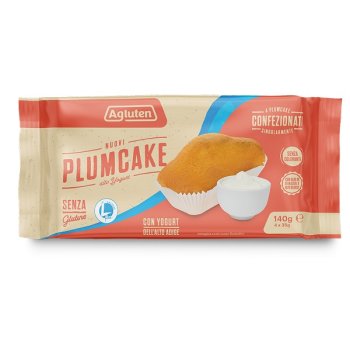 agluten plumcake yogurt*4x35g
