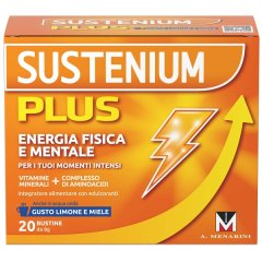 sustenium plus limone miel20bs