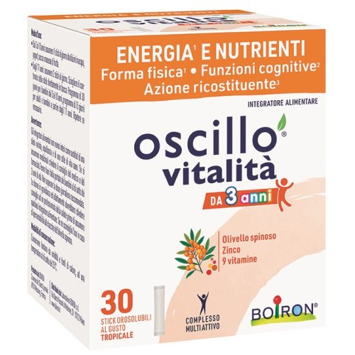 OSCILLO VITALITA' 3+ 30STICK OSCILLO VITALITA' 3+ 30STICK