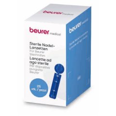 beurer lancette 28g*25pz