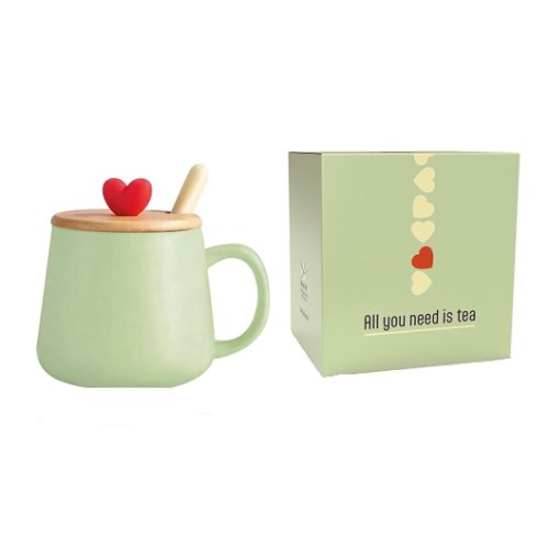 ALL YOU NEED IS TEA HANDY MUG