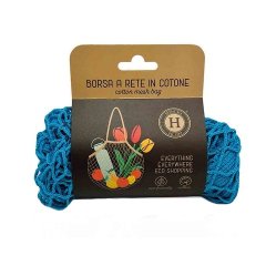 himalaya borsa rete cotone blu