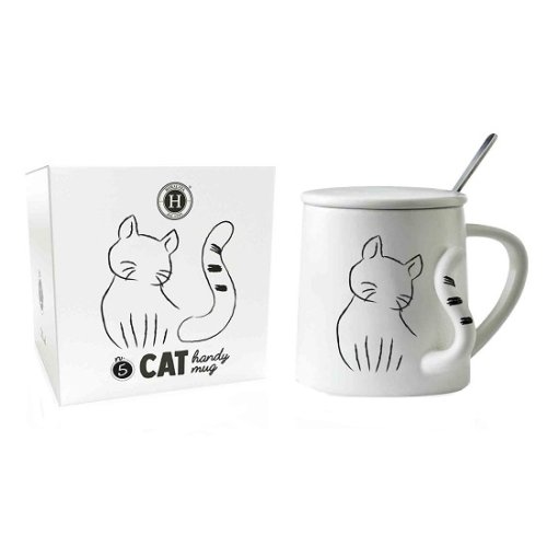 HIMALAYA HANDY MUG CAT 350ML 5