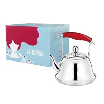 la rossa teiera acciaio 1000ml