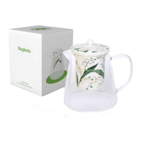 MUGHETTO TEIERA VT+PORCELLANA
