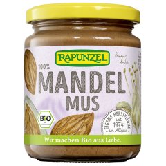 rapunzel crema mandorle 250g