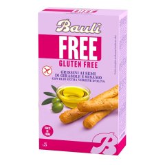 bauli free grissini 5x20g
