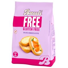 bauli free pane croccante 150g