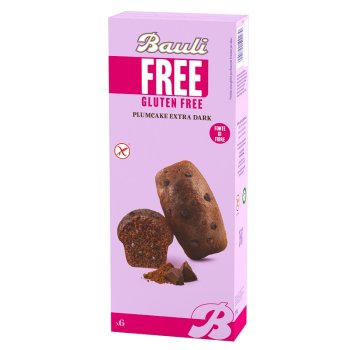 bauli free plumcake dark 6x35g