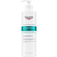 EUCERIN DC Det.Tripla Az.400ml