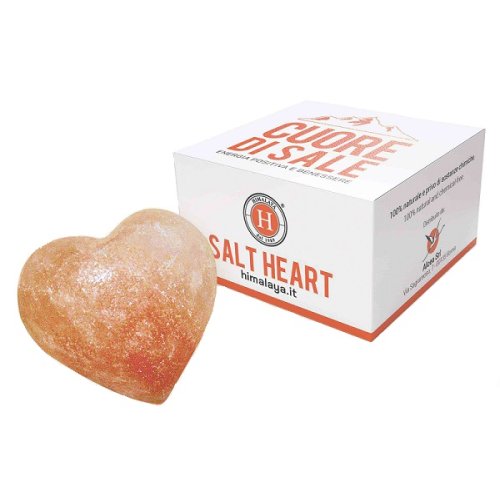 HIMALAYA SALT HEART SCRUB 120G
